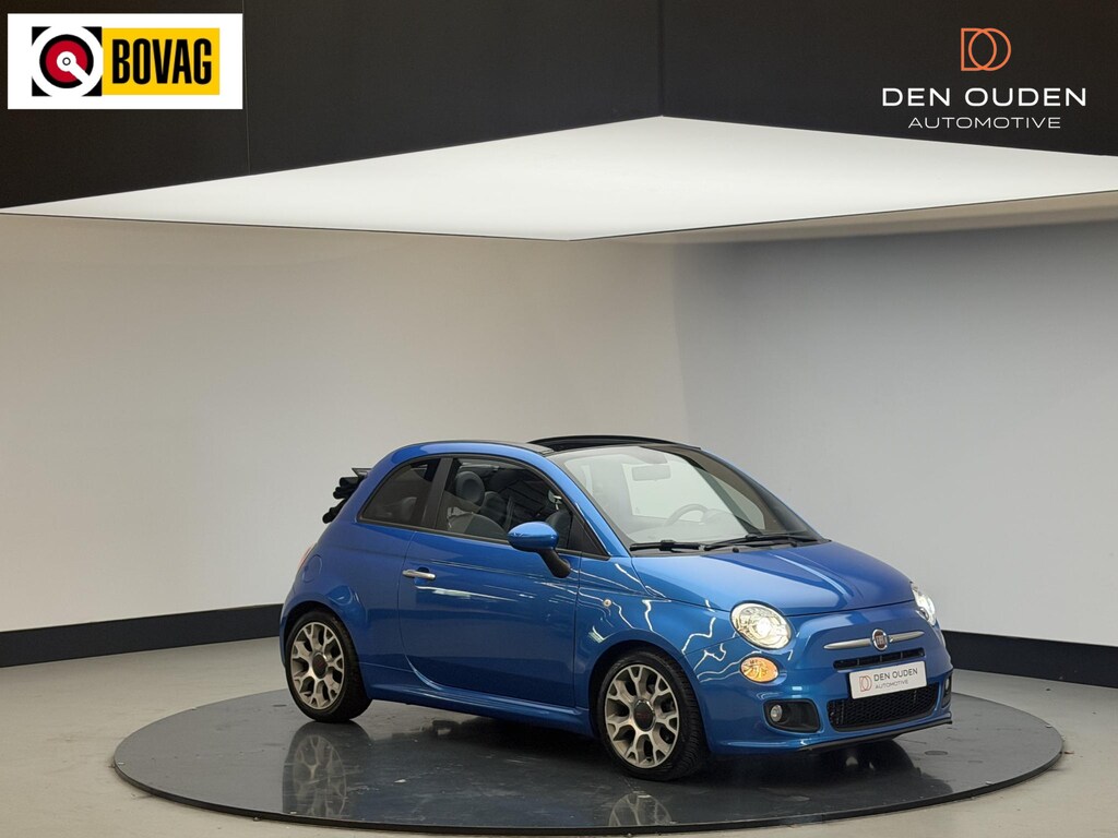 Fiat 500C 0.9 TwinAir Turbo 500S Xenon | Clima | Sport stoelen | Prem Sound | NL auto