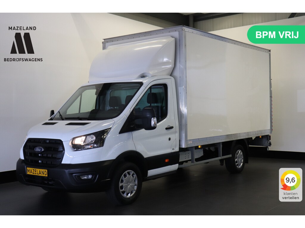 Ford Transit 2.0 TDCI 130PK L4 Bakwagen EURO 6 - Airco - Cruise - Laadklep -  € 25.950,- Excl.