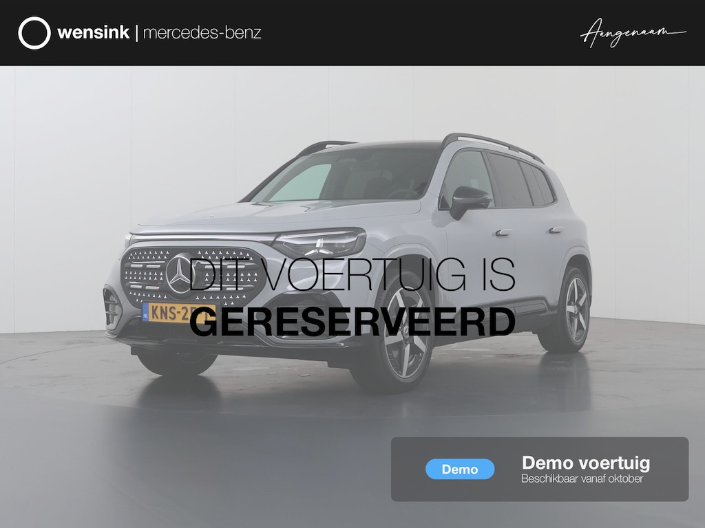 Mercedes-Benz GLB 250+ Business Solution AMG 85.5 kWh | Night | Premium Pakket | Superscreen | Panoramadak | Trekhaak | Sportstoelen | Memory |