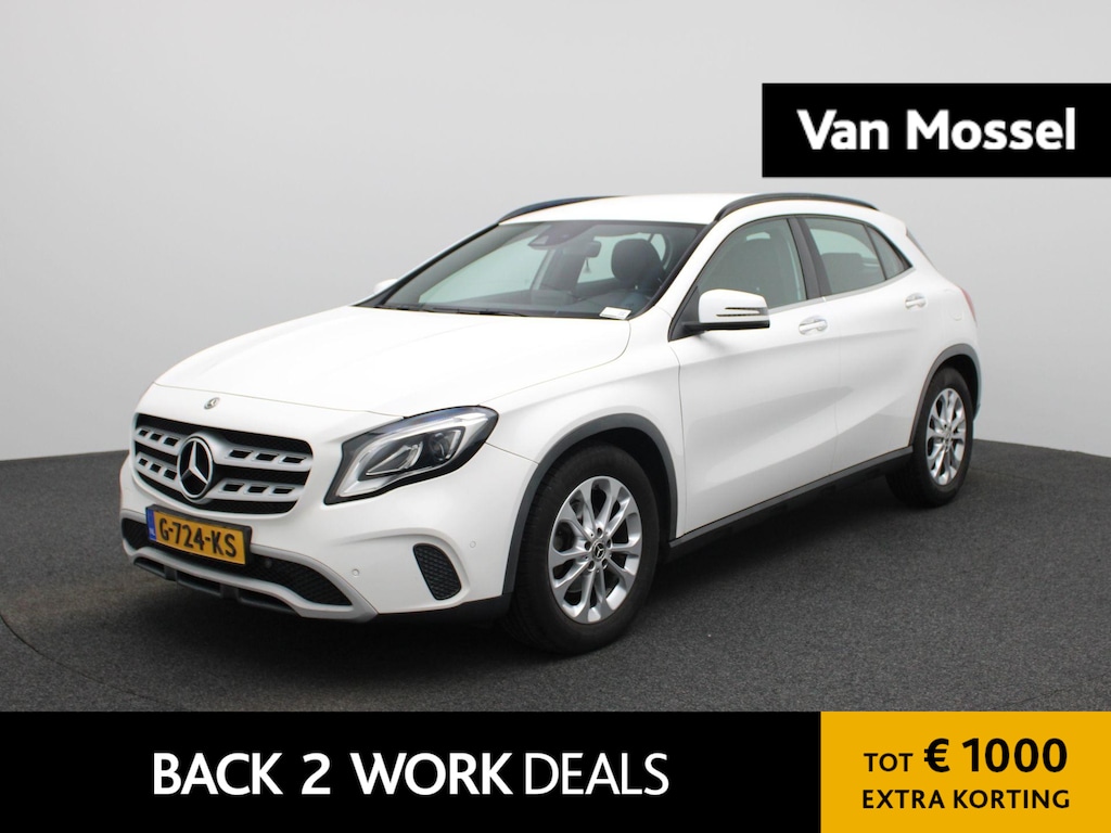 Mercedes-Benz GLA 180 Business Solution Limited | Automaat | Achteruitrijcamera | Parkeersensoren | Cruise Control |