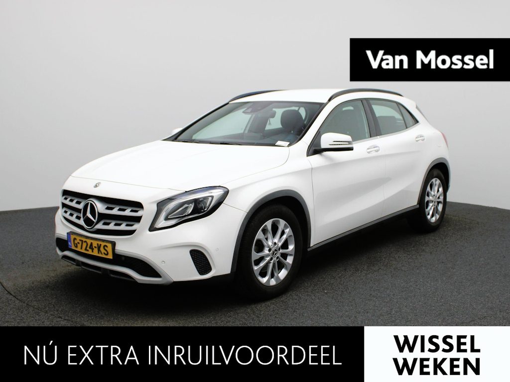 Mercedes-Benz GLA 180 Business Solution Limited | Automaat | Achteruitrijcamera | Parkeersensoren | Cruise Control |
