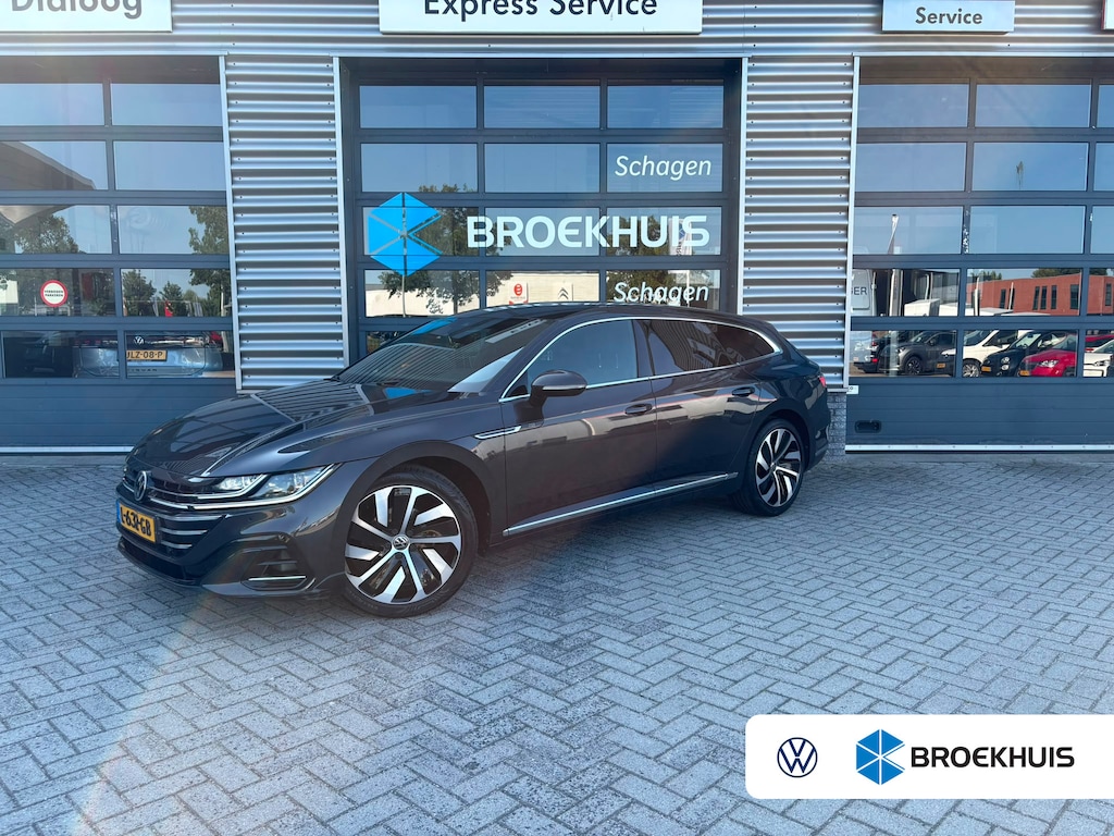 Volkswagen Arteon Shooting Brake 2.0 TSI 190 pk R-Line Business 7-DSG | Achteruitrijcamera | Navigatie | Elektrische achterklep |