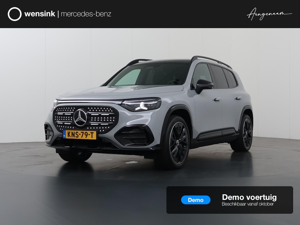 Mercedes-Benz GLB 250+ Business Solution AMG 7p. 85.5 kWh | Premium Plus | Super Screen | Winterpakket | Burmester | Head-up display | 20” | Nightpakket |
