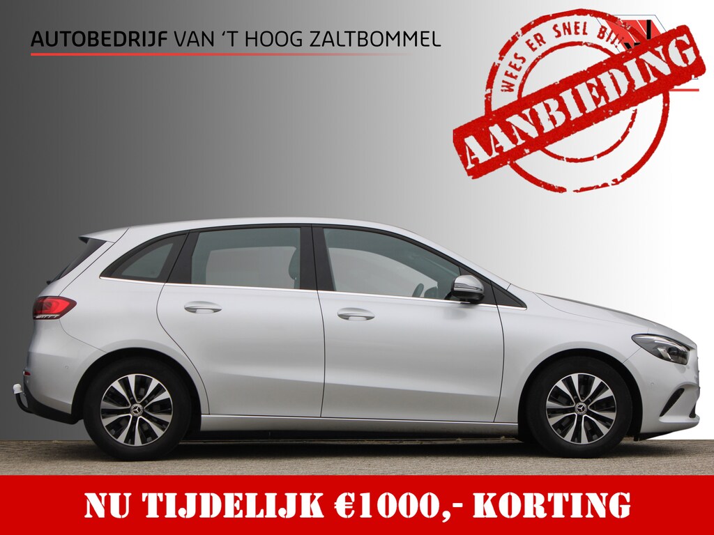 Mercedes-Benz B-klasse 180 AUT7 Business Solution NAVI CAMERA TREKHAAK