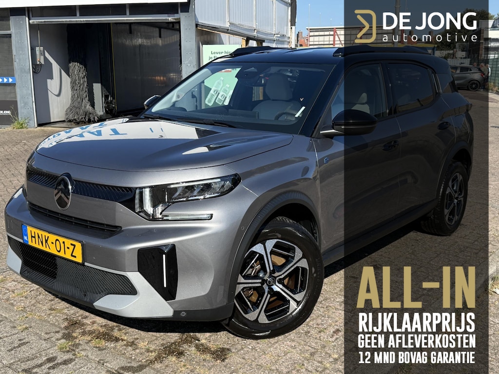 Citroën E-C3 Aircross Max 113pk 44 kWh ALL-INRIJKLAARPRIJS/Camera/Navi/300km actieradius/Apple Carplay