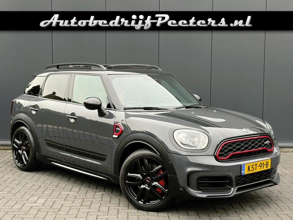 MINI Countryman 2.0 JCW All4 Pano Schaalstoel Camera Carplay Picnic-bench Afn.Trekhaak