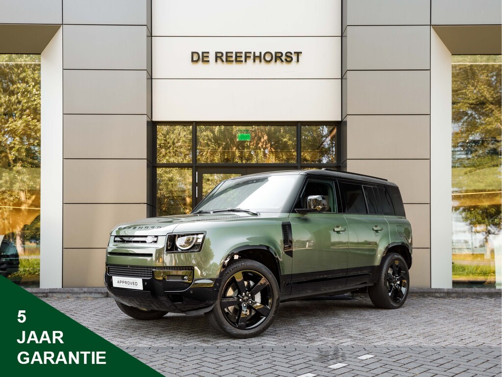 Land Rover Defender 110 P300e 300pk AWD 110 Dynamic HSE Edition | 5 jaar garantie | Caraway | Head-up Display | Gekoelde stoelen |
