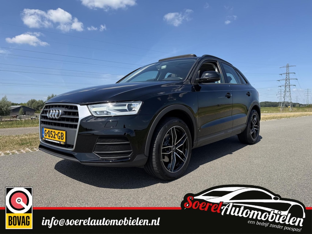 Audi Q3 1.4 TFSI CoD 2016 Adrenalin,schuif pano, 18 inch, airco