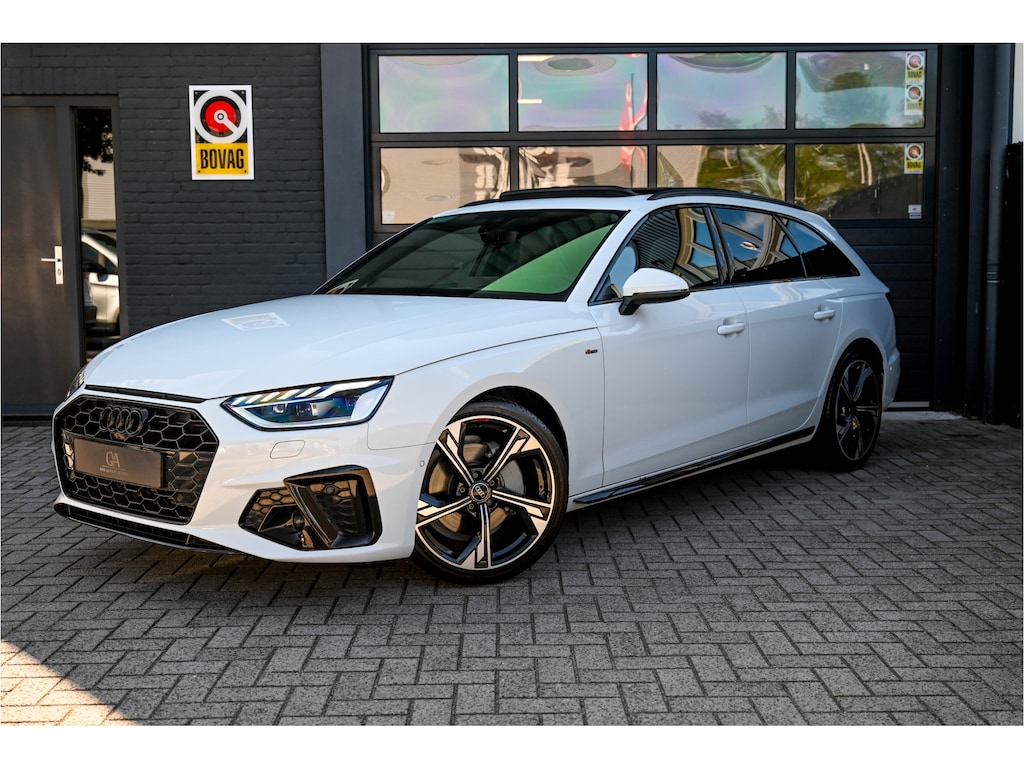 Audi A4 Avant 40 TFSI S Edition RS stoelen, PANO, ACC