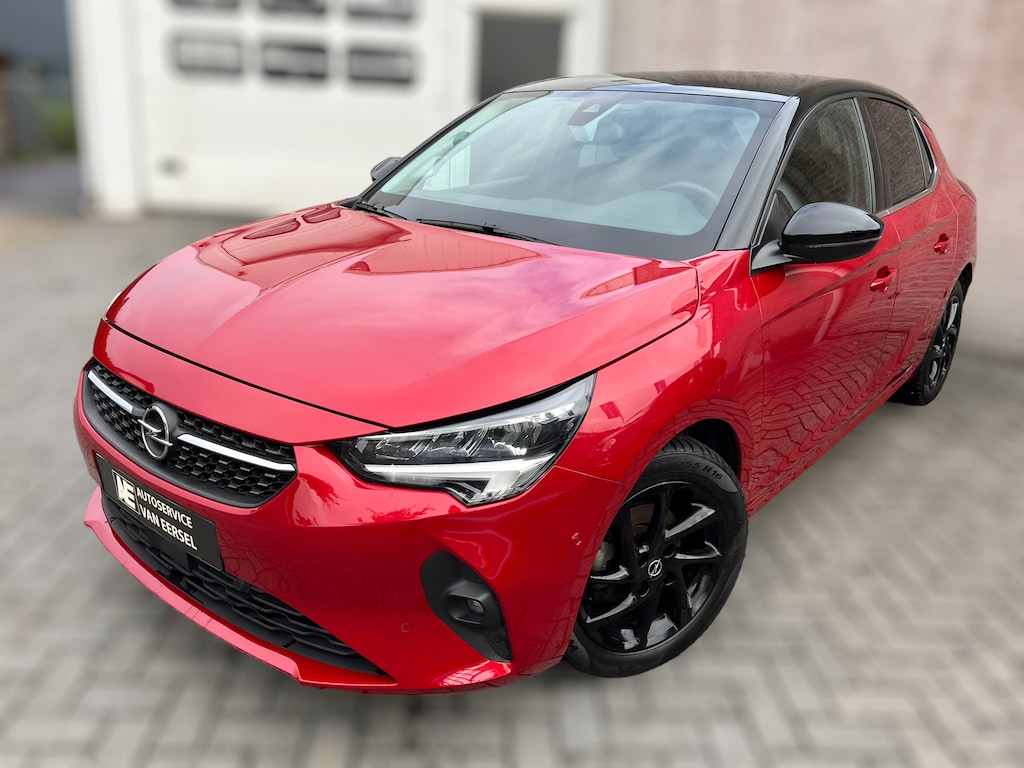 Opel Corsa 1.2 Ultimate CAMERA / CARPLAY / PDC V+A / STOEL & STUURVERWARMING / TWO-TONE / CRUISE CONTROL