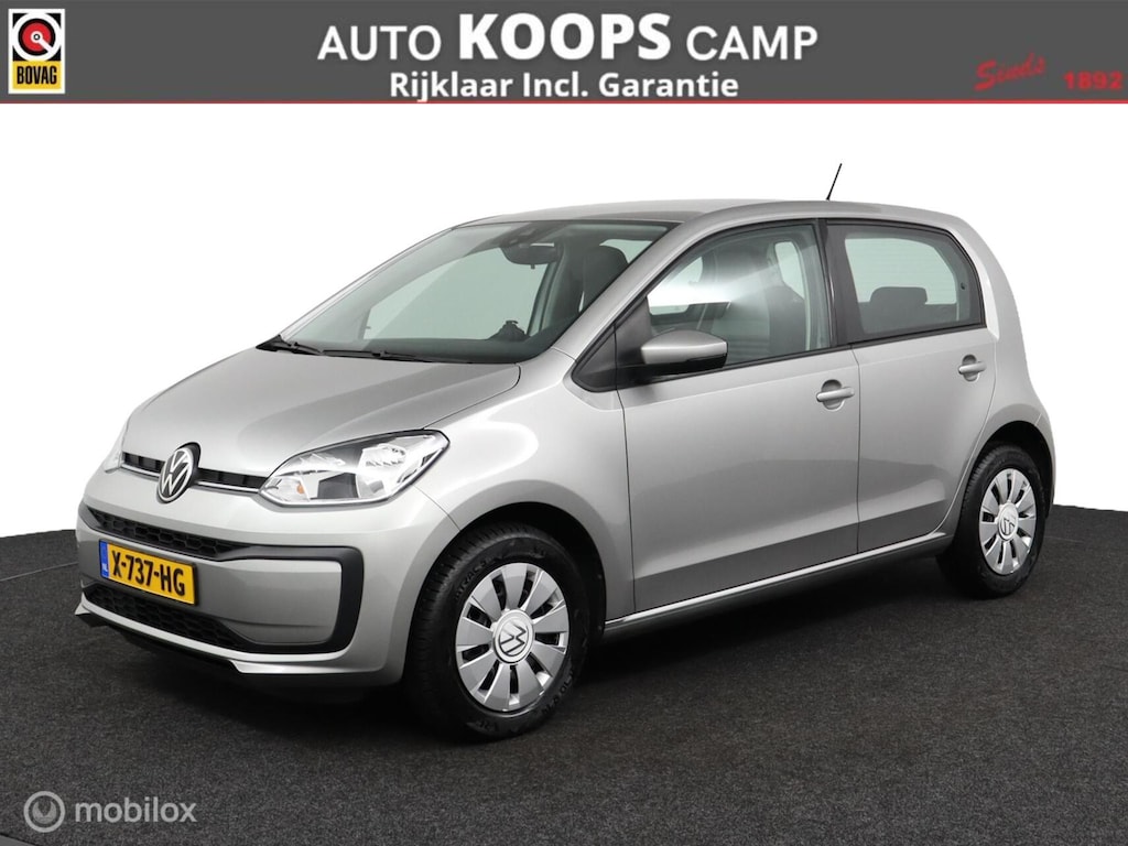 Volkswagen Up! 1.0 | 5 Deurs | Elek. ramen | Airco | Bluetooth | Dealerstaat |