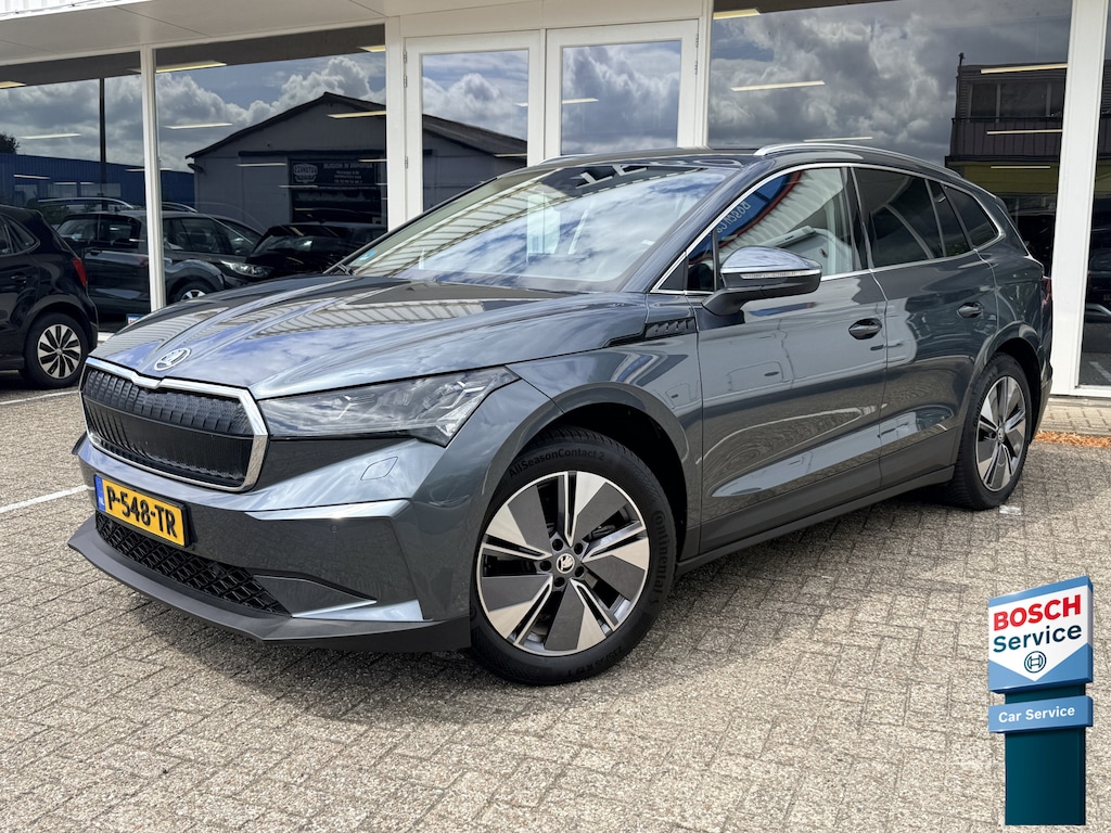 Skoda Enyaq iV 60 | LED | SOH 92% | Stoel- en stoelverwarming | Apple/Android | PDC incl. Camera | Adapt. Cruise