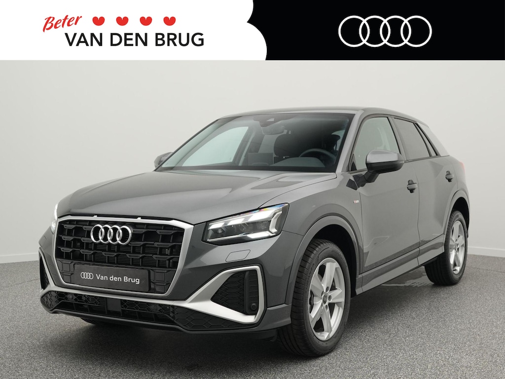Audi Q2 S-line 35 TFSI S-tronic 150pk | Elektrische bedienbare kofferbak | Achteruitrijcamera | Adaptieve Cruise Control | Stoelverwarming |