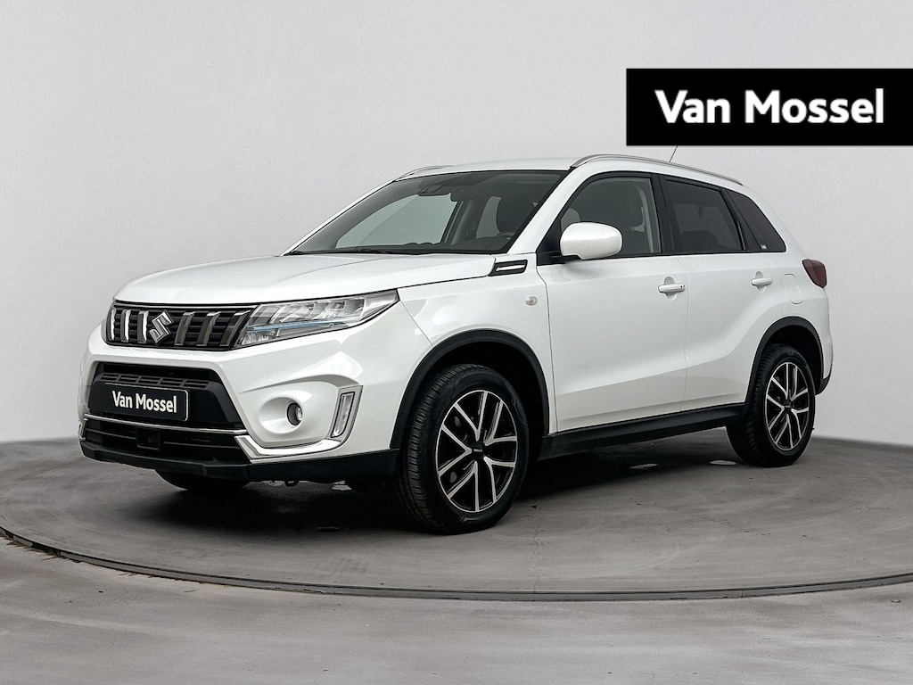 Suzuki Vitara 1.4 130Pk Select Smart Hybrid | Navigatie Via Apple & Android Carplay | Climate Control | Adaptieve Cruise Control| Verwarmbare Voorstoelen | Privacy Glass | Achteruitrijcamera |