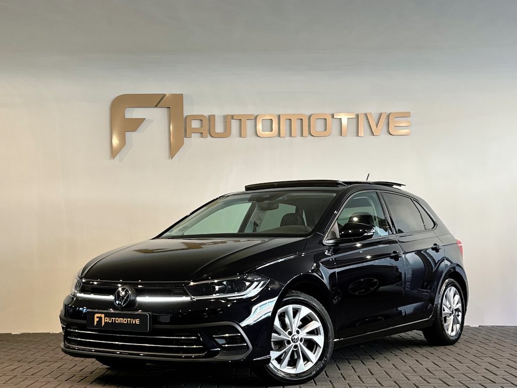 Volkswagen Polo 1.0 TSI R-Line Pano|ACC|Lane Assist|Stoelverwarming|DCC