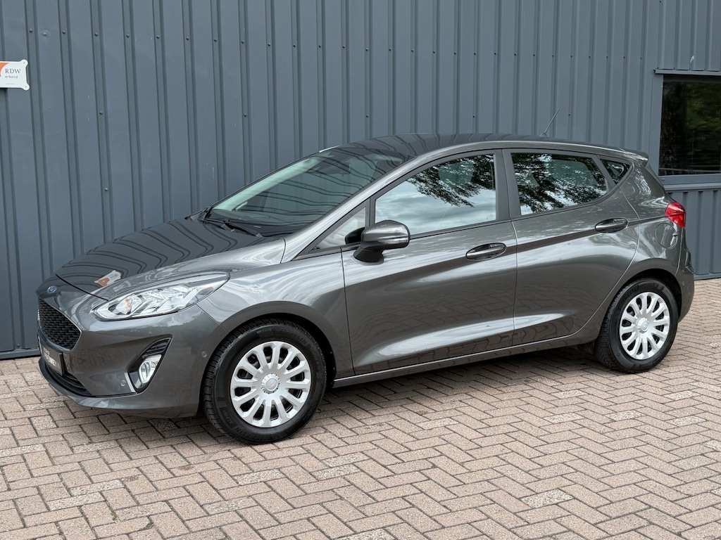 Ford Fiesta 1.0 Titanium AUTOMAAT!/1E EIGENAAR!/ONDERHOUDEN!/