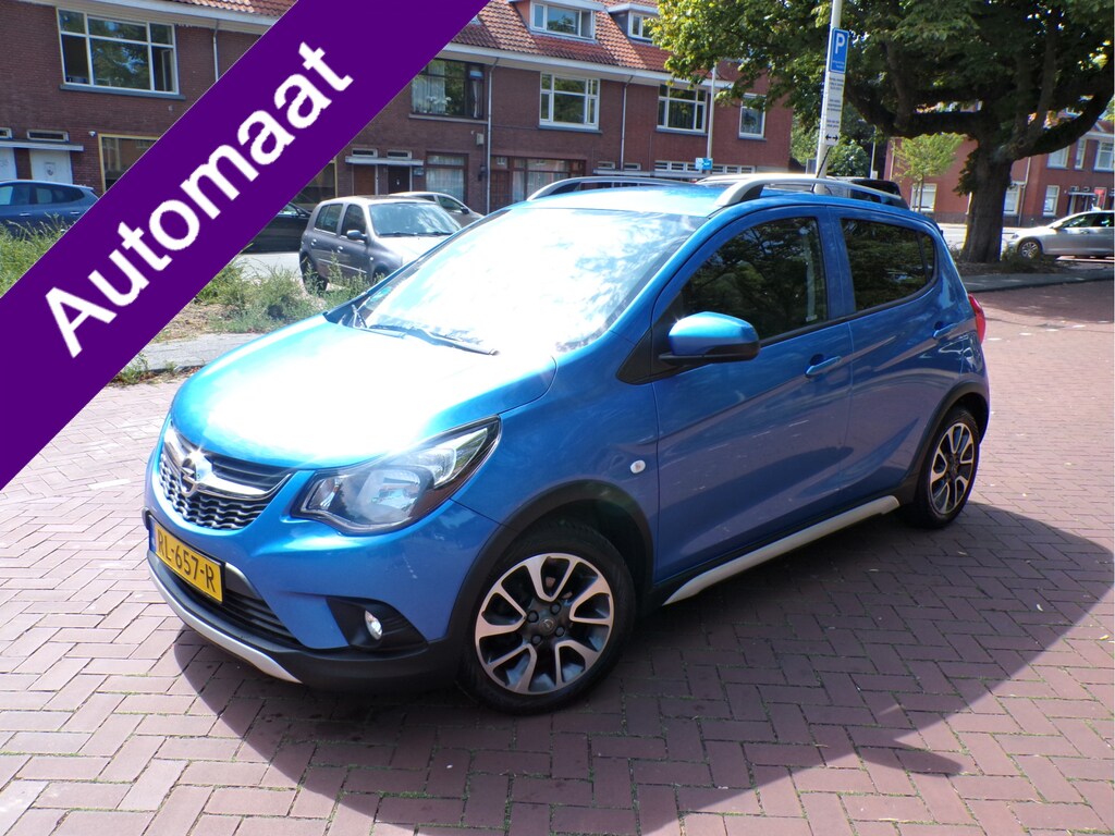 Opel Karl 1.0 Rocks Online Edition Automaat Stoelverwarming Armsteun