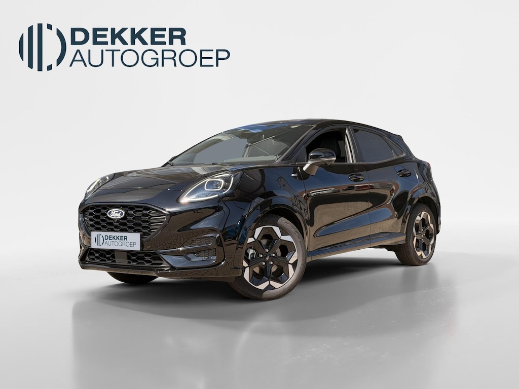 Ford Puma 1.0 EcoBoost Hybrid ST-Line X Automaat UIT VOORRAAD I DRIVER ASSISTANCE PACK I WINTER PACK I B&O SOUND SYSTEM I APPLE CARPLAY / ANDROID AUTO I