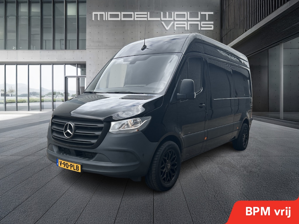 Mercedes-Benz Sprinter 314/315 CDI L2H2 | MBUX | Camera | Airco | Betimmering