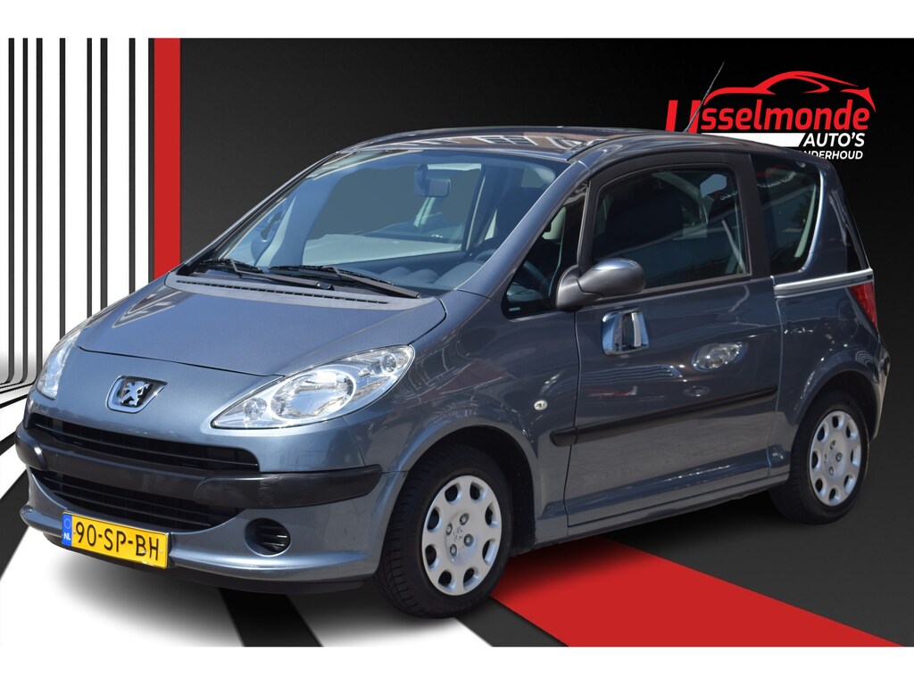 Peugeot 1007 1.4 Urban 87.939km nap