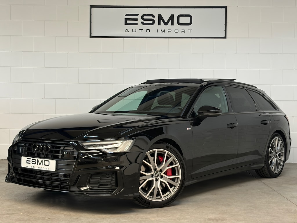 Audi A6 Avant 55 TFSI e quattro Pro Line S Competition Panoramadak Trekhaak ACC