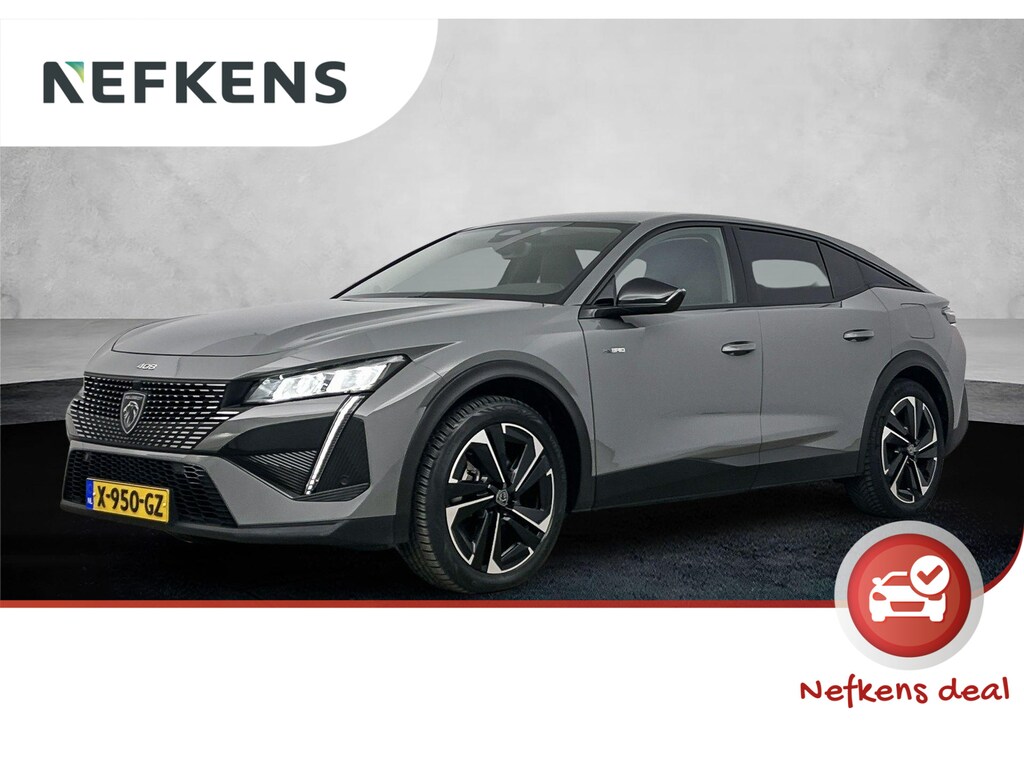Peugeot 408 180 pk Plug-in HYbrid Allure Pack Automaat | Trekhaak | Navigatie | Camera | Carplay