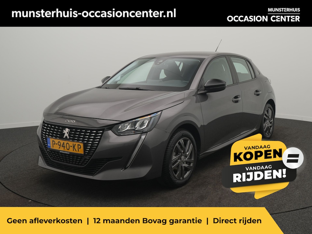 Peugeot 208 1.2 PureTech Active Pack - RIJKLAARPRIJS - All Seasonbanden -  Apple Carplay - Android Auto