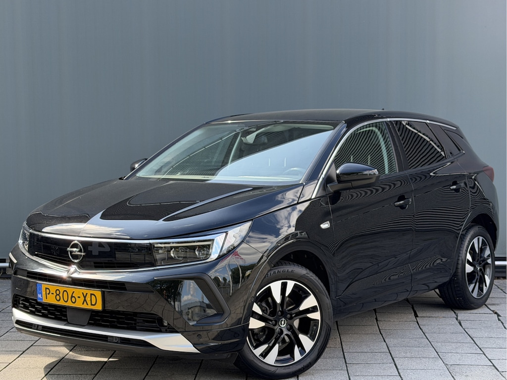 Opel Grandland X BWJ 2022 | 1.2T 131PK Bus Elegance | 360 CAMERA | CLIMA | NAVI | DIGI DASH | CARPLAY | FULL LED | PDC | CRUISE