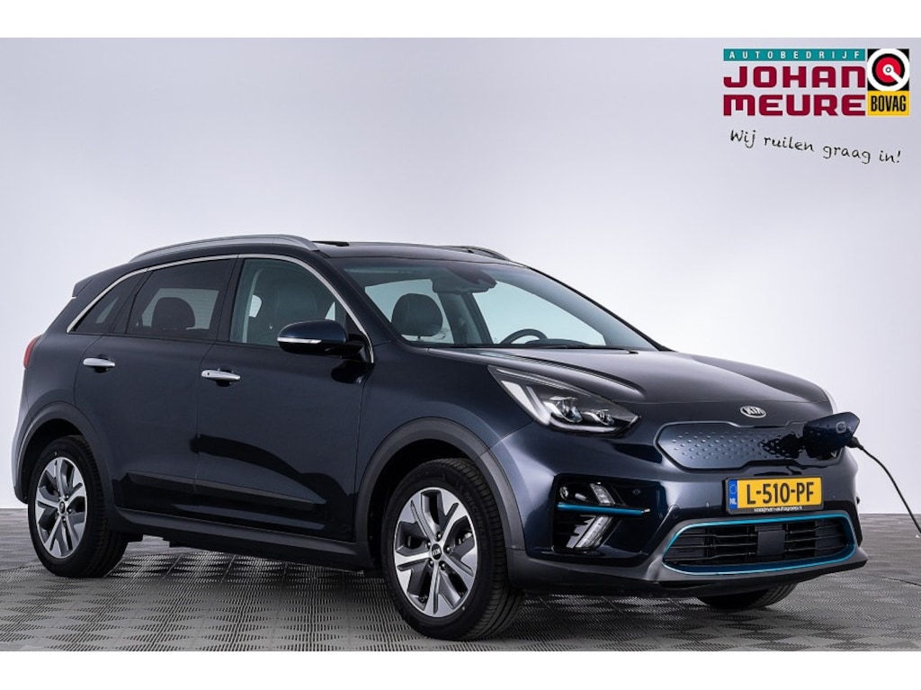 Kia Niro EV e-Niro DynamicPlusLine 39 kWh *100% SOH* PANORAMA | FULL LED | ✅ 1e Eigenaar .