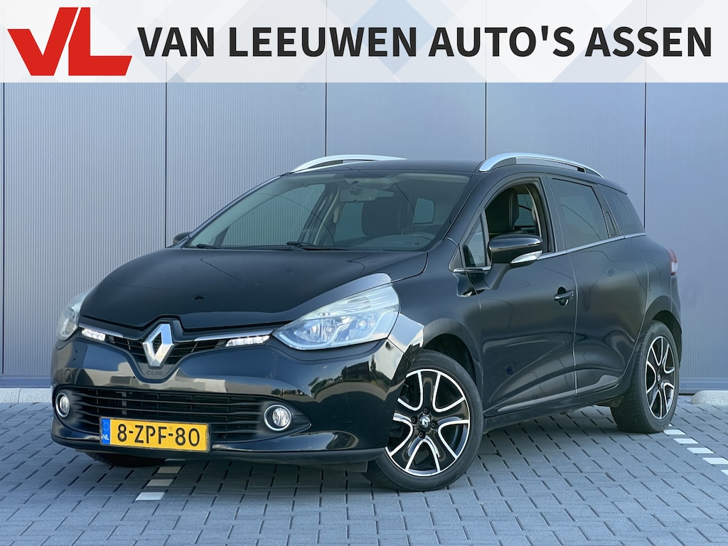 Renault Clio Estate 0.9 TCe Night&Day | RIJKLAAR | NAP | Airco | Cruise