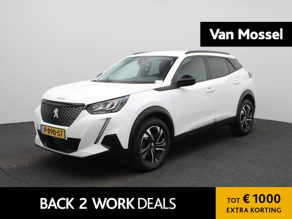 Peugeot 2008 1.2 PureTech Allure | Apple Carplay / Android Auto | Parkeersensoren | Climate Control | Trekhaak |