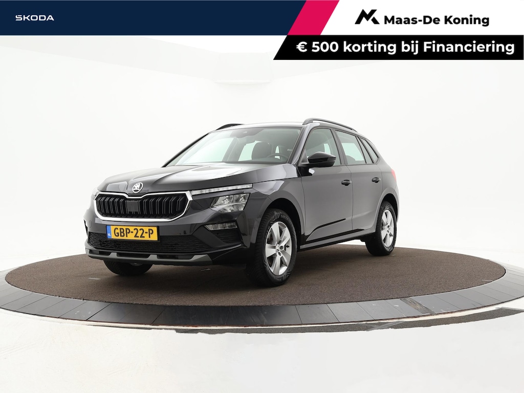 Skoda Kamiq 1.0 TSI 115pk Selection · Apple/Android Car Play · Cruise Control · P-Sensoren · 16'' Inch · Garantie t/m 18-06-2028 of 100.000km