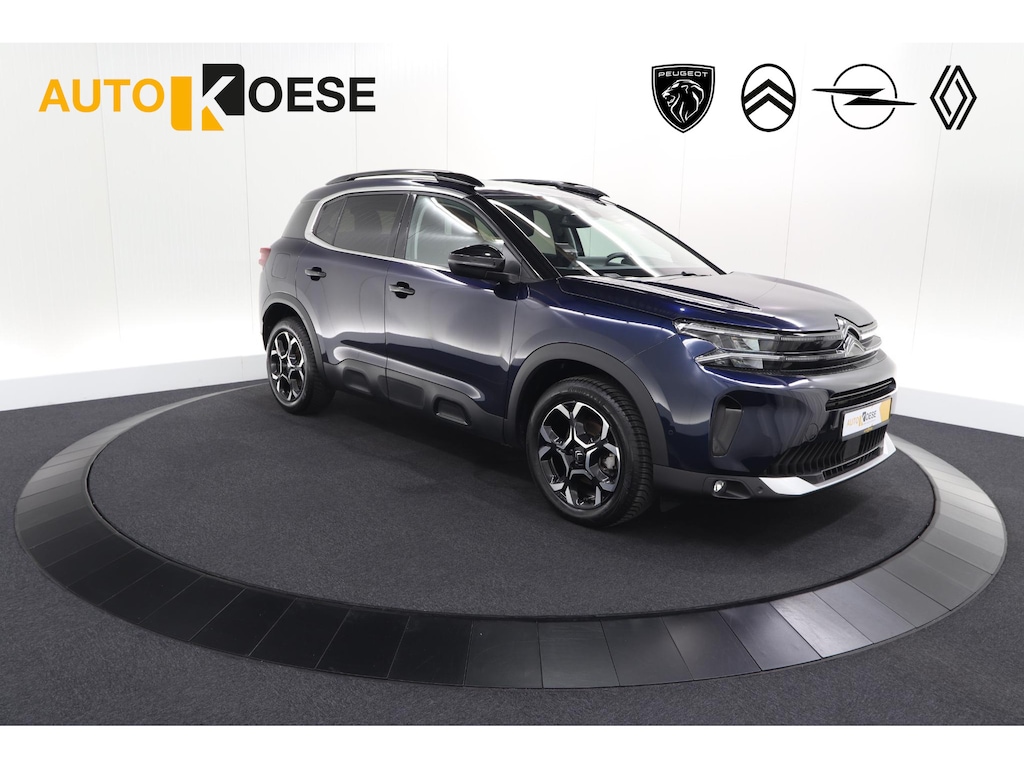 Citroën C5 Aircross 1.2 Hybrid 136 Max | Elektrische Kofferklep | Adaptieve Cruise Control | Camera | Dodehoekdetectie