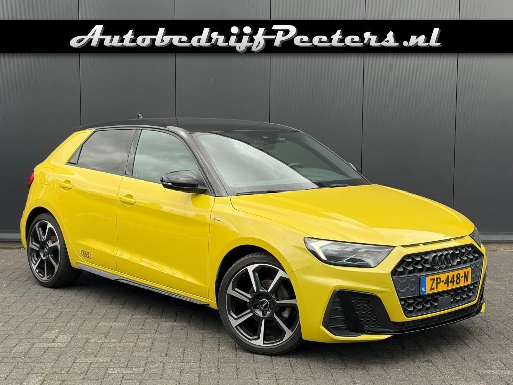 Audi A1 SB 30 TFSI S Line Edition One LED Navi Virtual Carplay Camera NL-auto