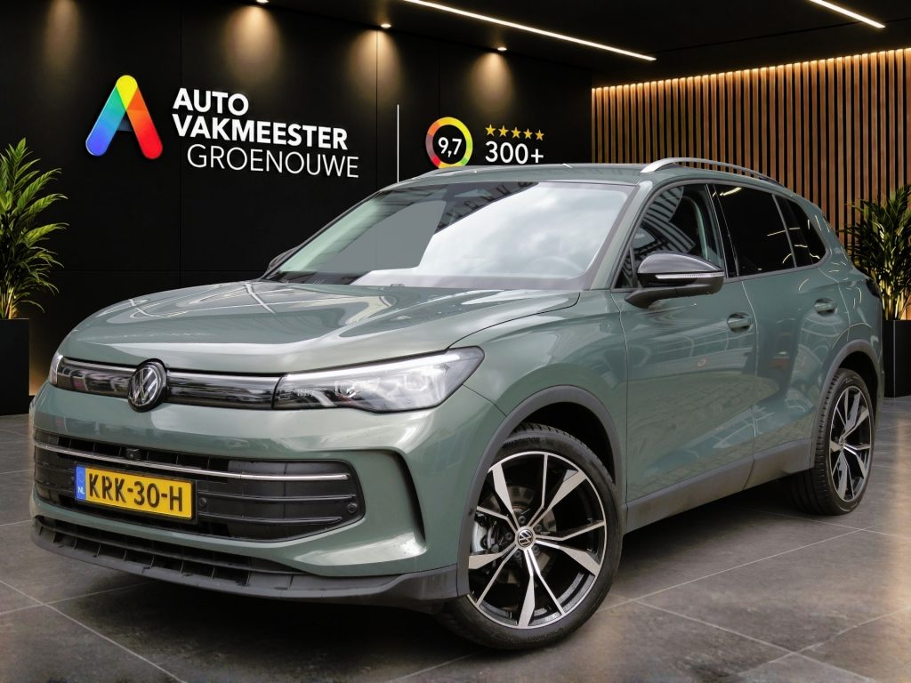 Volkswagen Tiguan 1.5 eTSI GOAL Edition / 20 Inch / Trekhaak wegklap. / 360 camera / IQ Light / FABRIEKS garantie