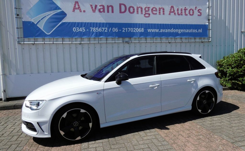 Audi A3 Sportback 1.4 TFSI S-Line,Pano,Led,Navi,Parelmoer