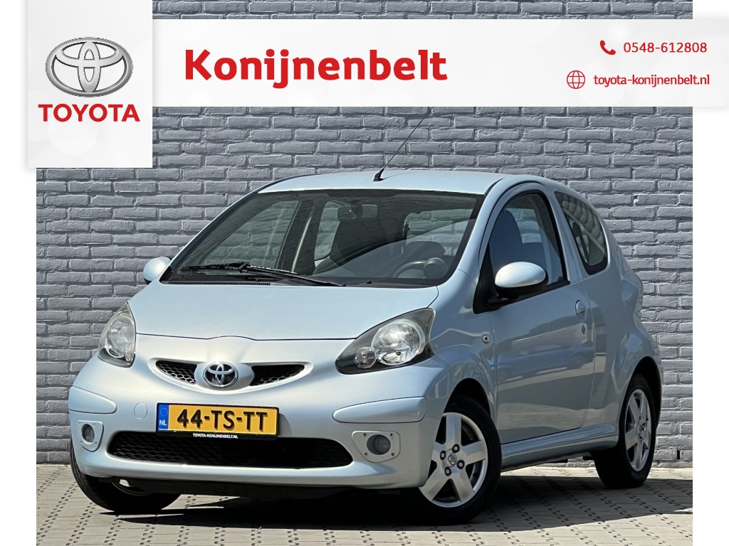 Toyota Aygo 1.0-12V Sport 3-deurs | Airco | NL auto | Eerste eigenaar