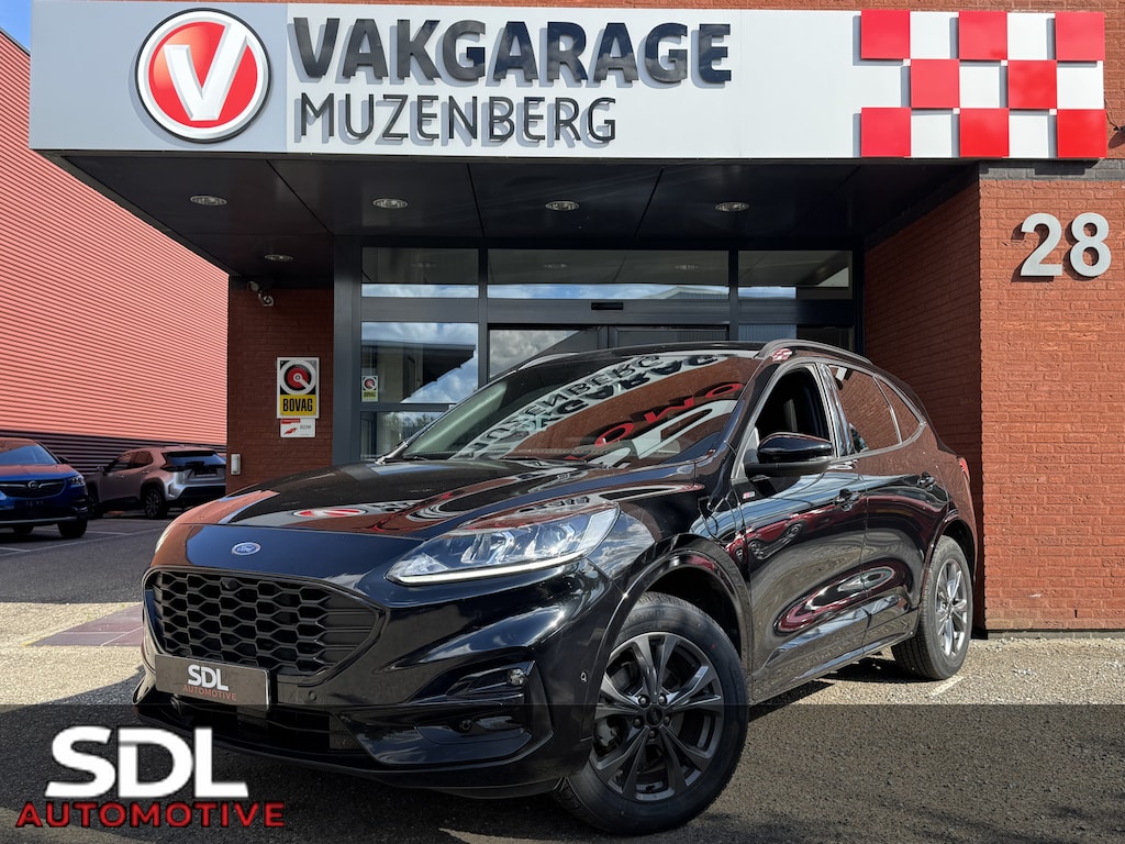 Ford Kuga 2.5 PHEV ST-Line // ADAPT. CRUISE // DODEHOEK // KEYLESS // CAMERA+SENSOREN // NAVI+CARPLAY //