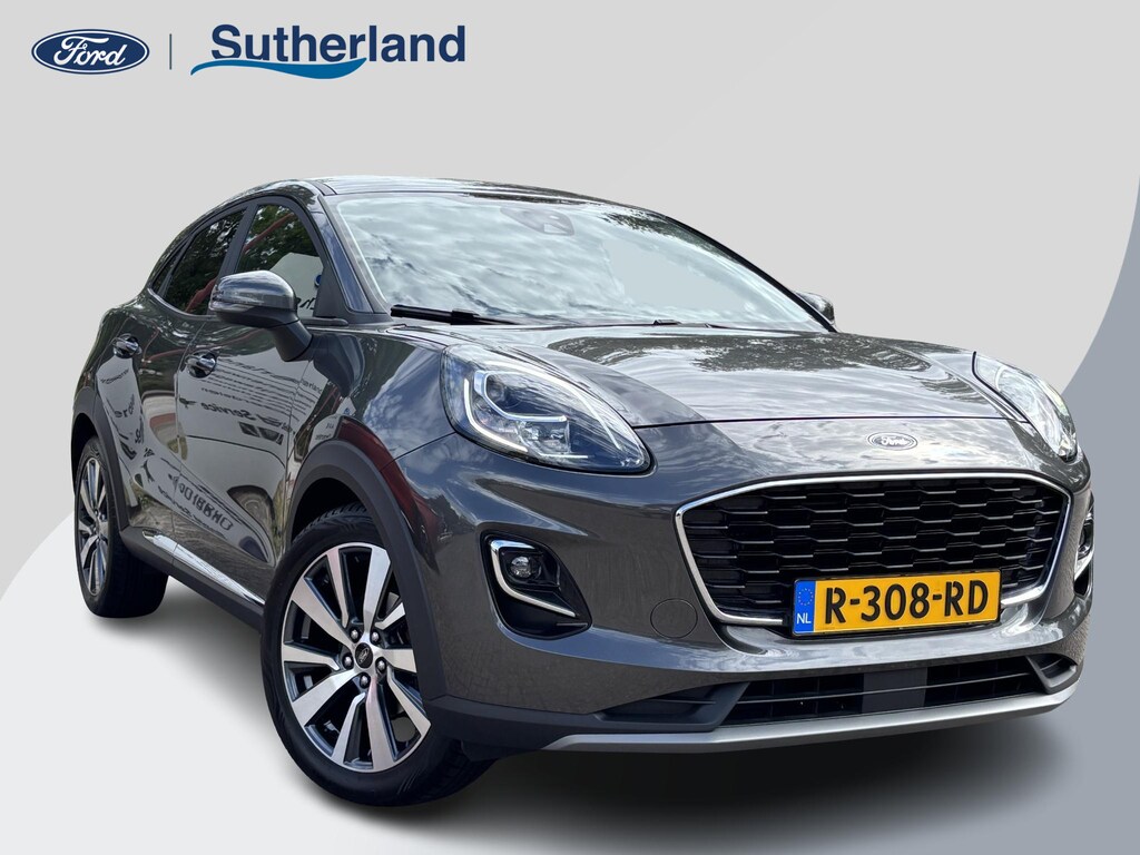 Ford Puma 1.0 EcoBoost Hybrid Titanium X 125pk Trekhaak | B&O Audio | Winterpack | 17 inch velgen | Navigatie
