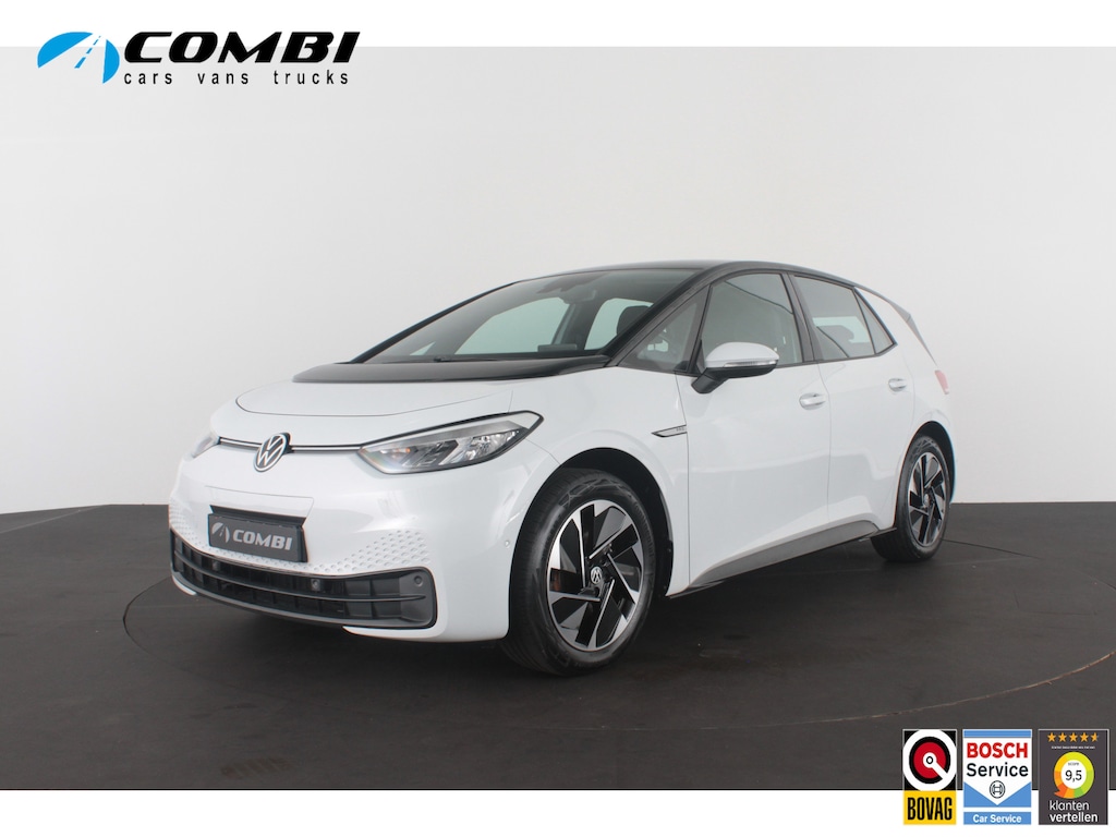 Volkswagen ID.3 Pro 58 kWh > 94,2% SOH/Warmtepomp/Camera/Zwart dak/18inch...
