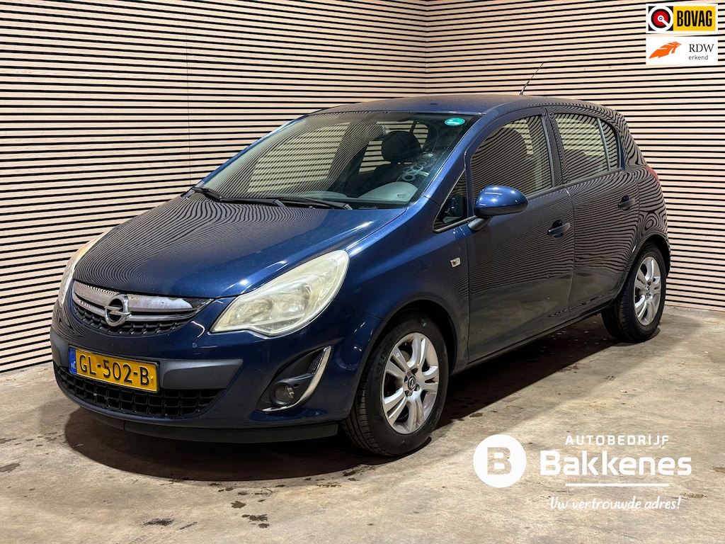 Opel Corsa 1.2-16V Anniversary Edition