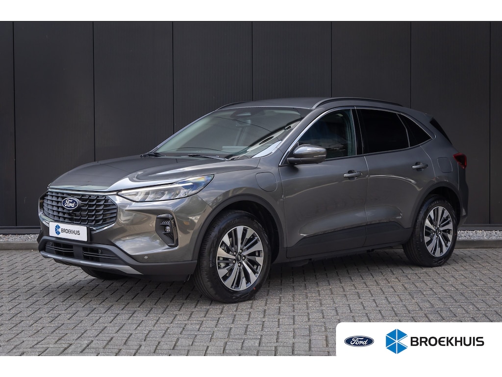 Ford Kuga 2.5 PHEV Titanium | Adaptvie Cruise | Wegklap trekhaak | BLIS | 360 Camera