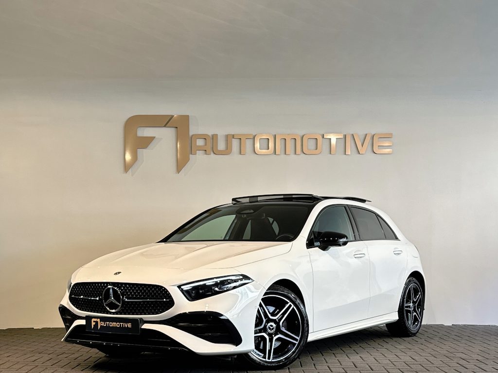 Mercedes-Benz A-klasse 250 e AMG Pano|Memory|Keyless|360 Camera