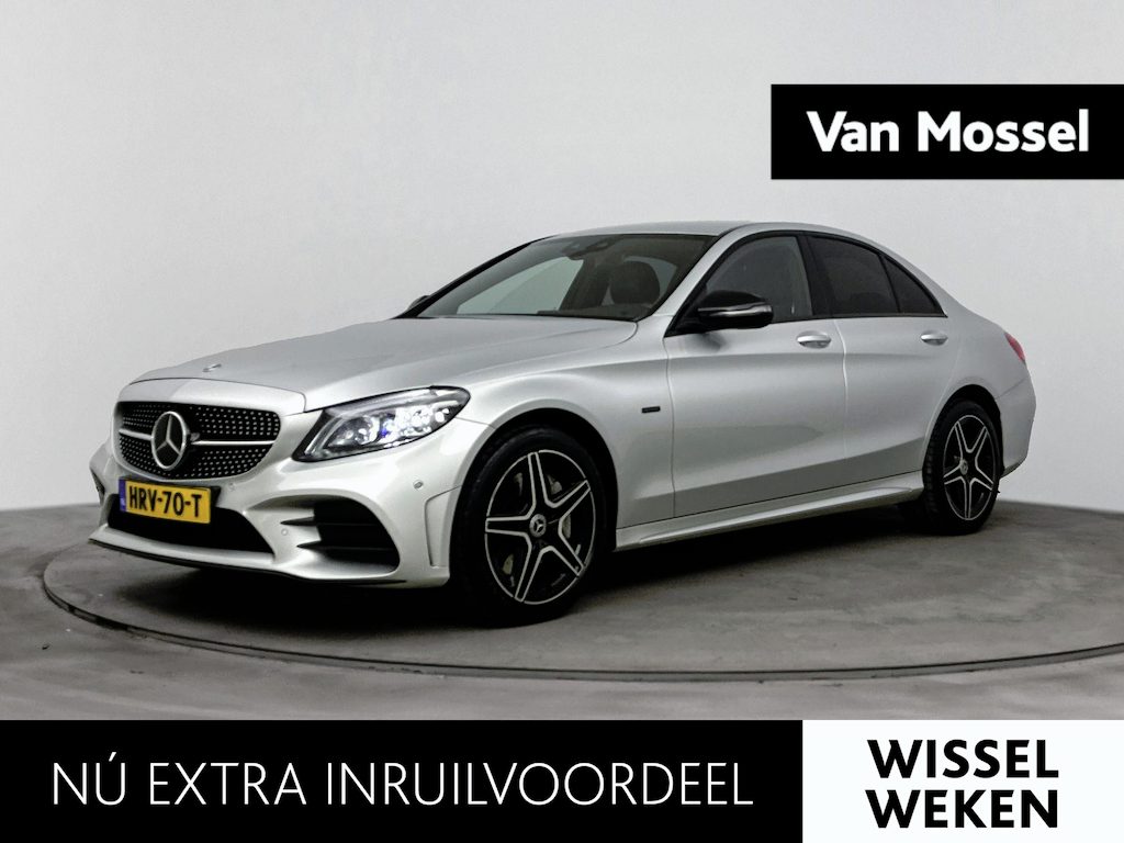 Mercedes-Benz C-klasse 300 de Advantage Pack | CAMERA | STOELVERWARMING | DIGITAAL DASHBOARD | ADAPTIEF CRUISECONTROL | CLIMATE CONTROL |