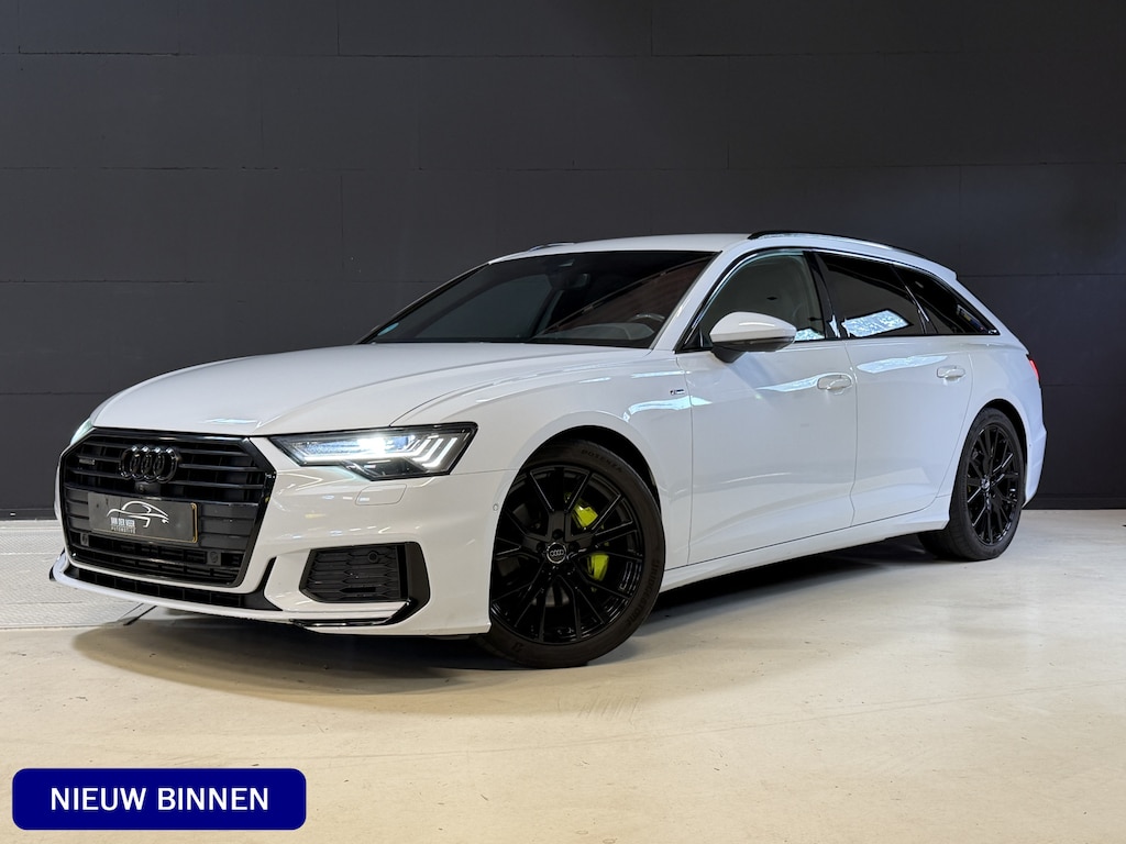 Audi A6 Avant 45 TDI quattro Sport Pro Line S | 2x S-Line | 360 Camera | Elektr. trekhaak | Full LED | Dealer onderhouden