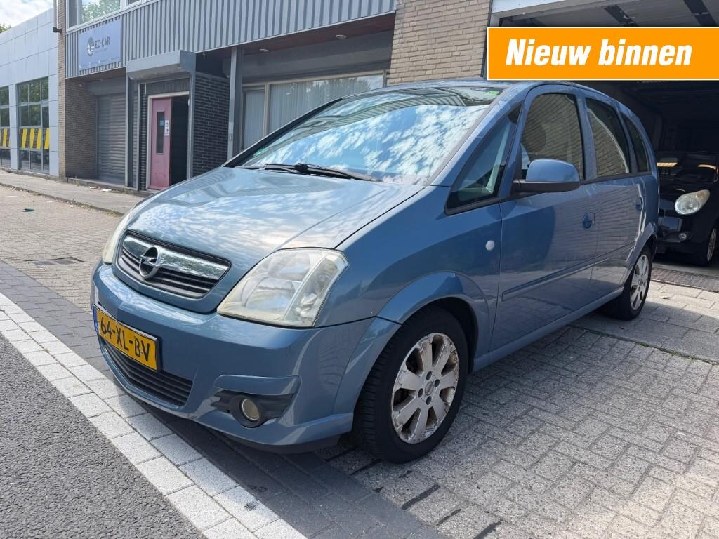 Opel Meriva 1.4-16V Temptation KOUDE AIRCO RIJDT GOED NAP APK