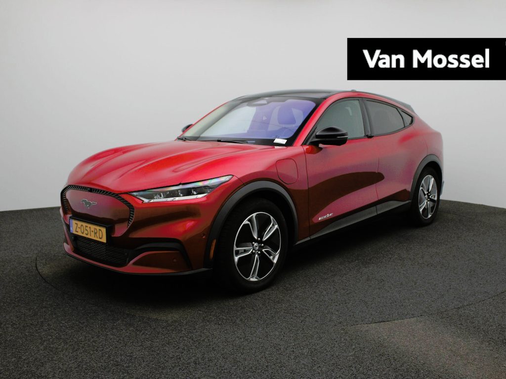 Ford Mustang Mach-E Standard RWD 75 kWh Technologie Pack Plus | Panorama dak | Elektrisch verstelbare voorstoelen