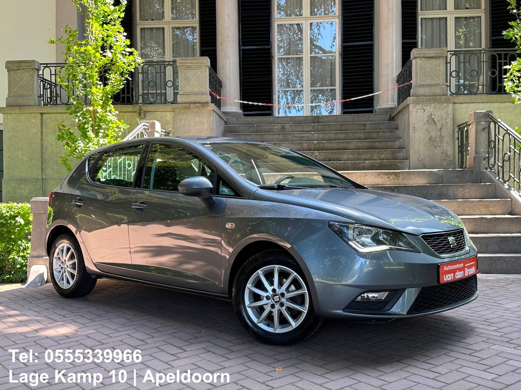 SEAT Ibiza 1.0 MPI Style Navi Carplay Climate Ctr Pdc Lmv Led/Dag Rij Verlichting