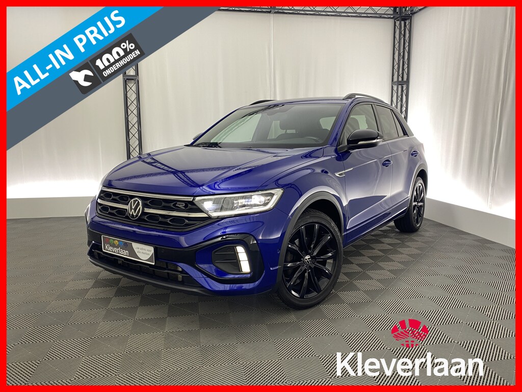 Volkswagen T-Roc 1.5 TSI R-Line | Apple carplay | 3x R-line | Navi | IQ licht | Stoelverwarming | Black line | 18 inch | ACC