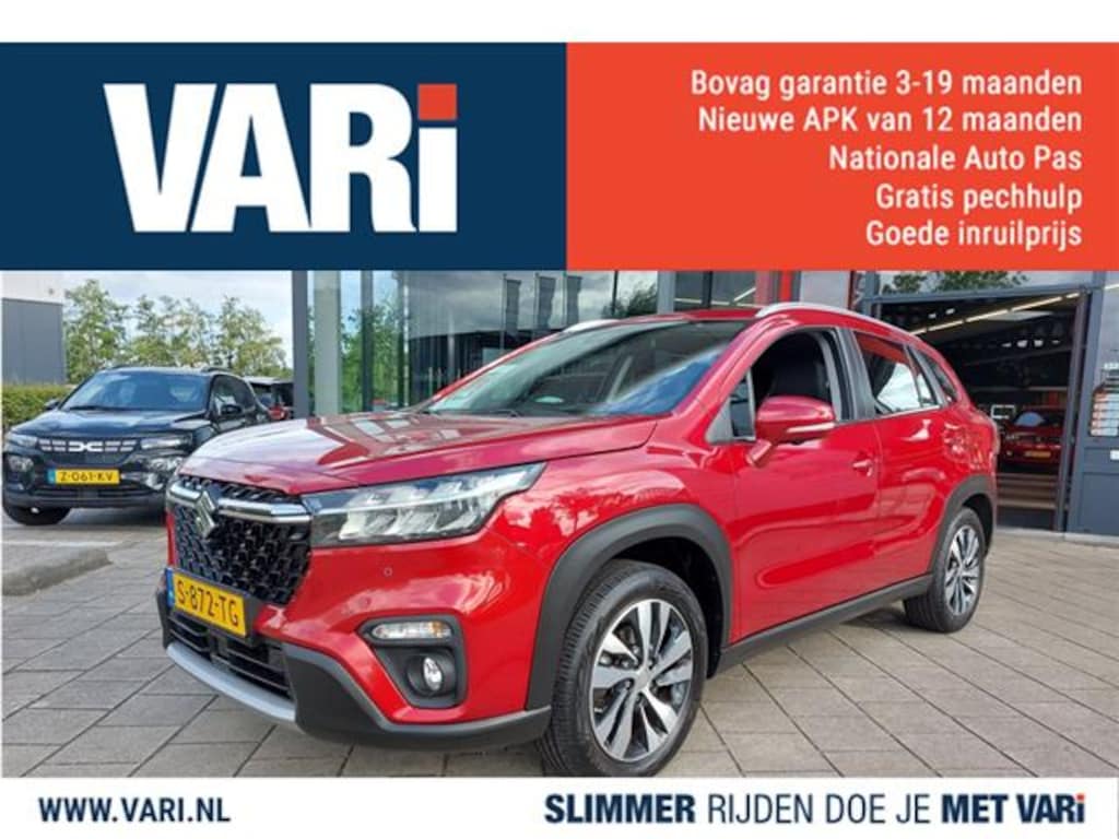 Suzuki S-Cross 1.4 BOOSTERJET SMART HYBRID STYLE